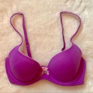 Body by Victoria Lightly Lined Demi Bra